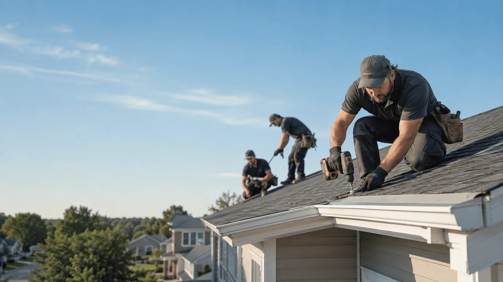 Fascia Repair in White, PA around you